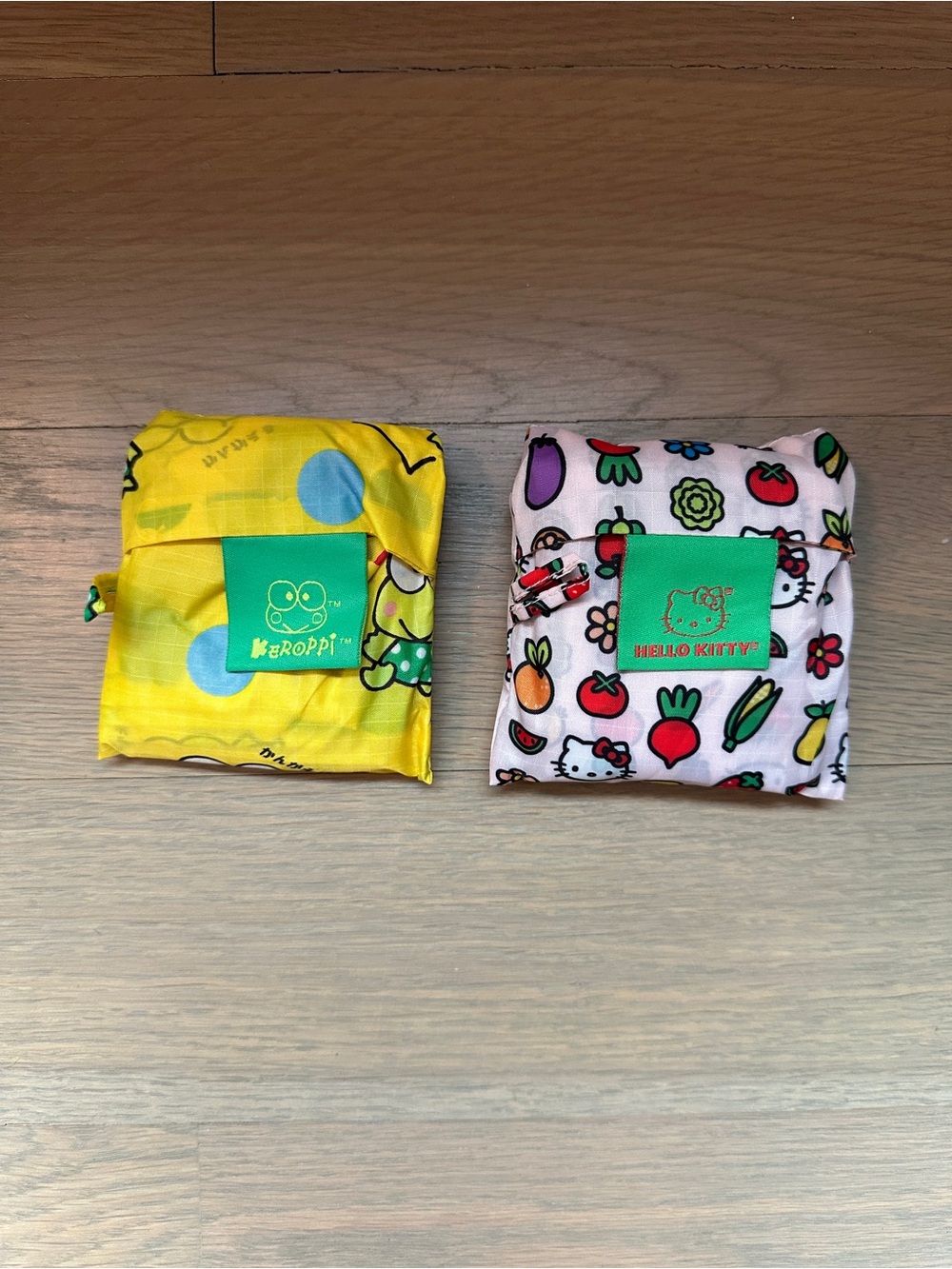 Baggu Hello Kitty and Keroppi Baby Baggus